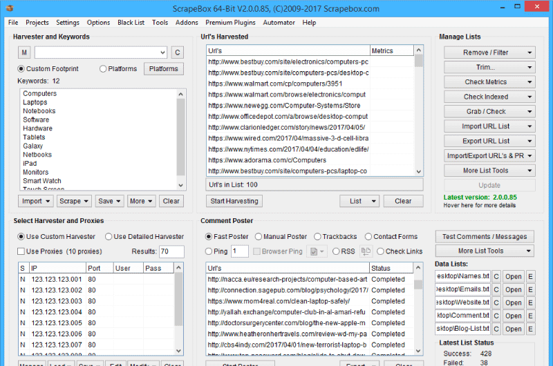 Swiss Army Knife of SEO