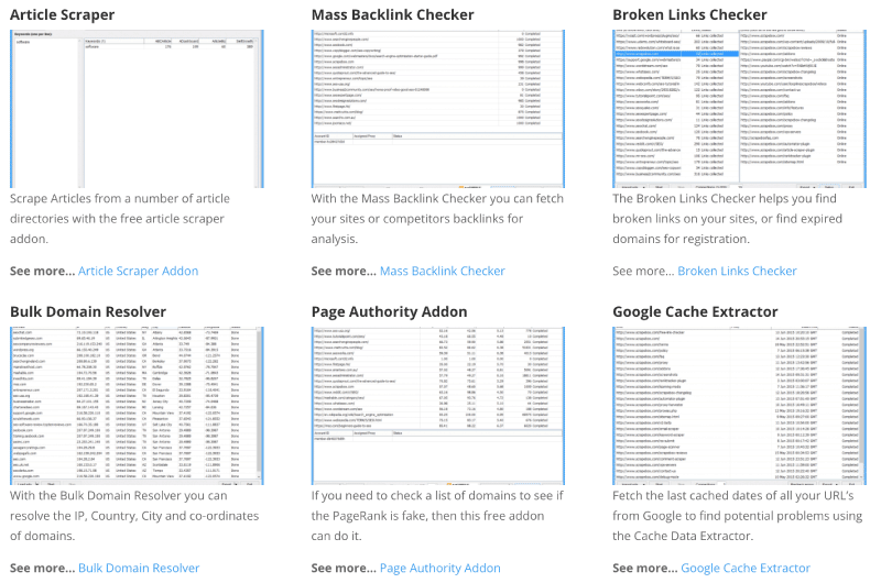 Swiss Army Knife of SEO