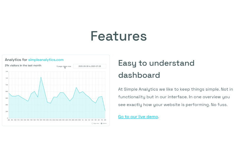 Google Analytics Alternative