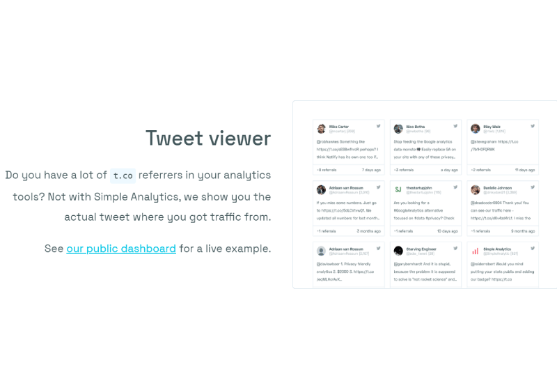 Google Analytics Alternative