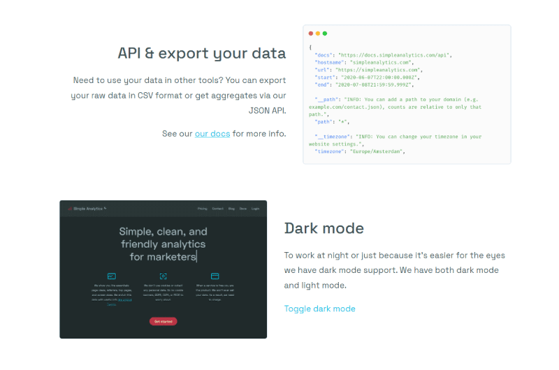 Google Analytics Alternative