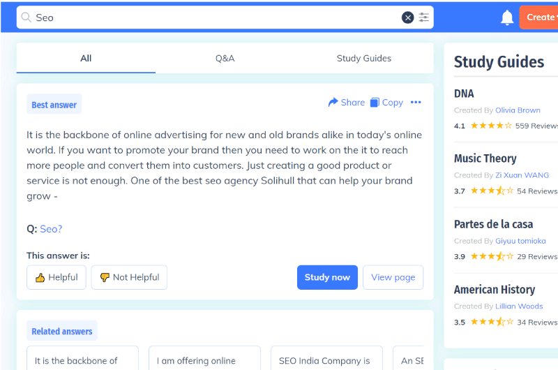 Keywords by Search Engine