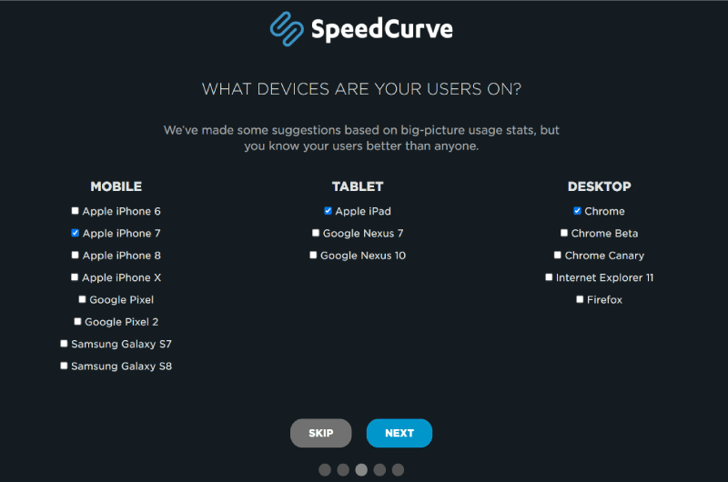 Webpage Speed