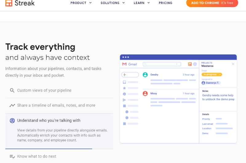 Email Pipeline