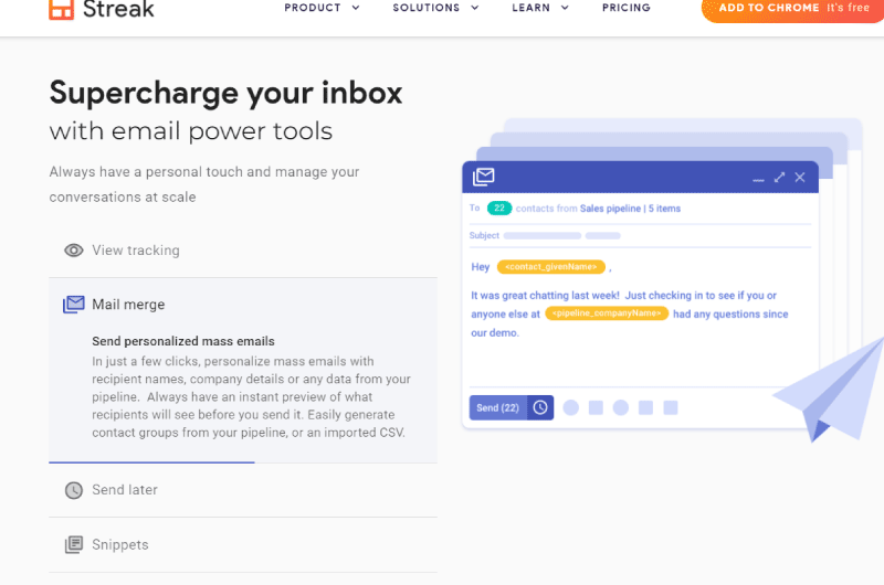Email Pipeline