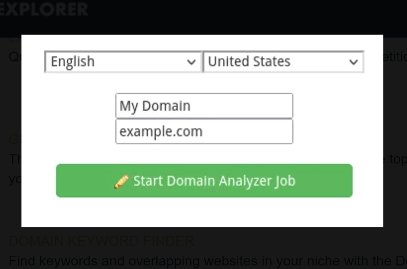 Relevant Keywords