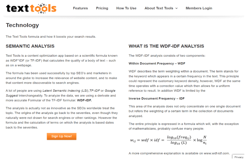 Scientific Onpage SEO