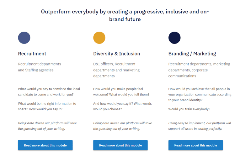 Inclusive writing