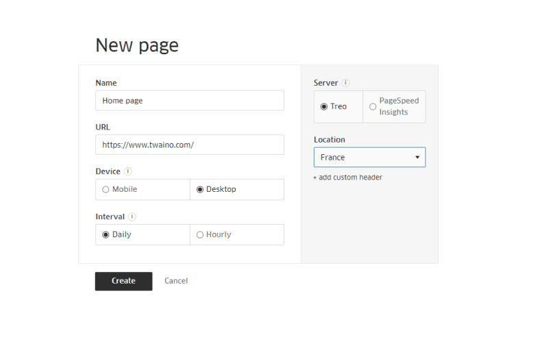 Web Pages Speed
