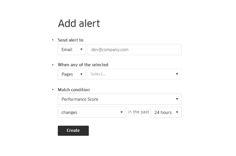 Web Pages Speed