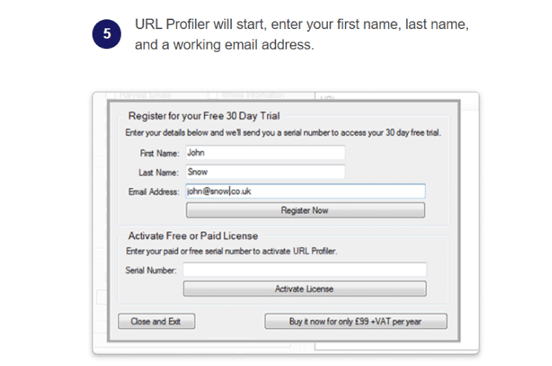 Backlinks Auditing