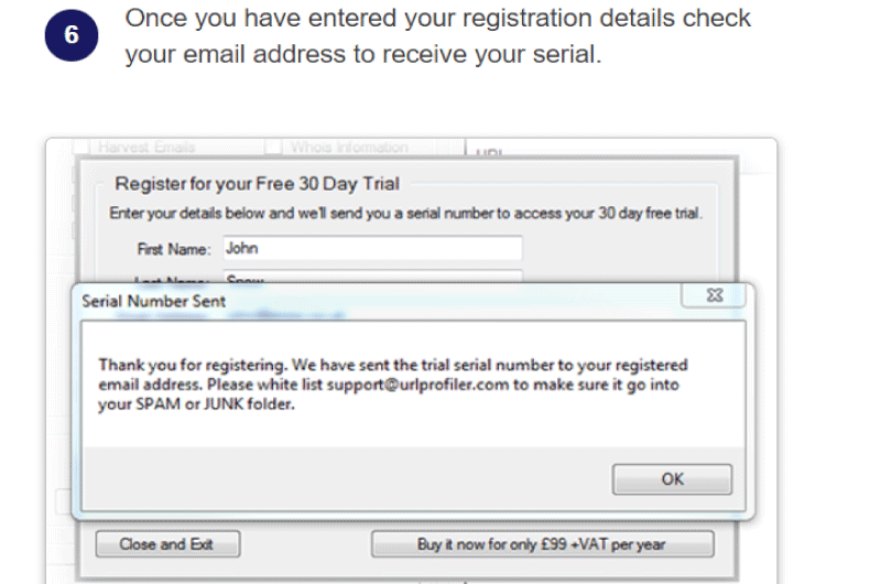Backlinks Auditing