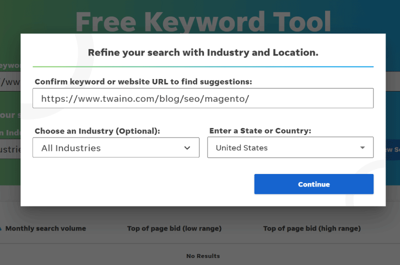 Search Keywords