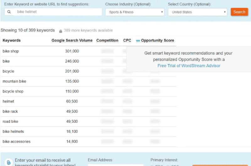 Search Keywords