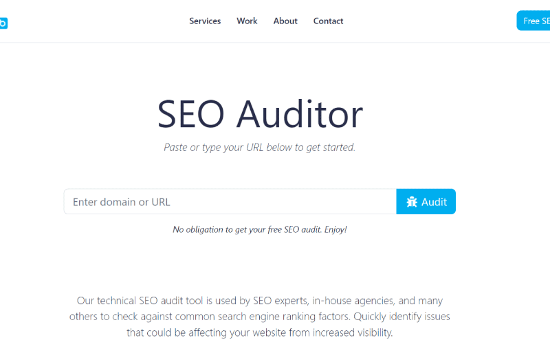 SEO Technical Audit