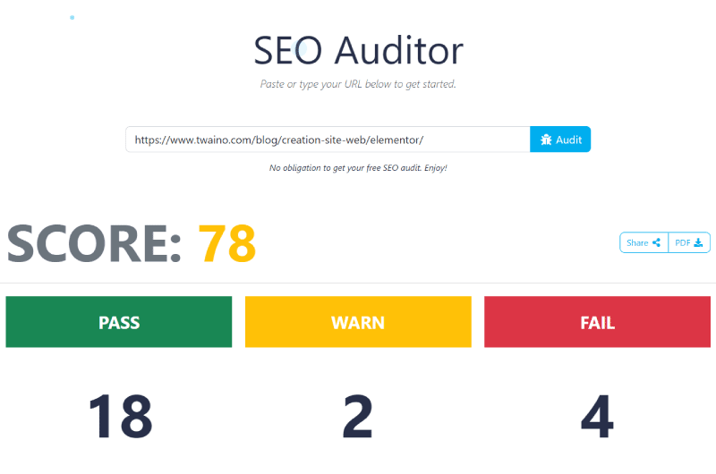 SEO Technical Audit