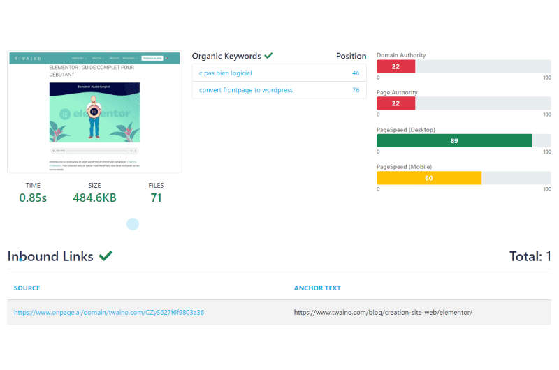 SEO Technical Audit