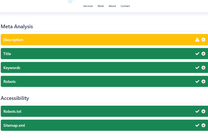 SEO Technical Audit
