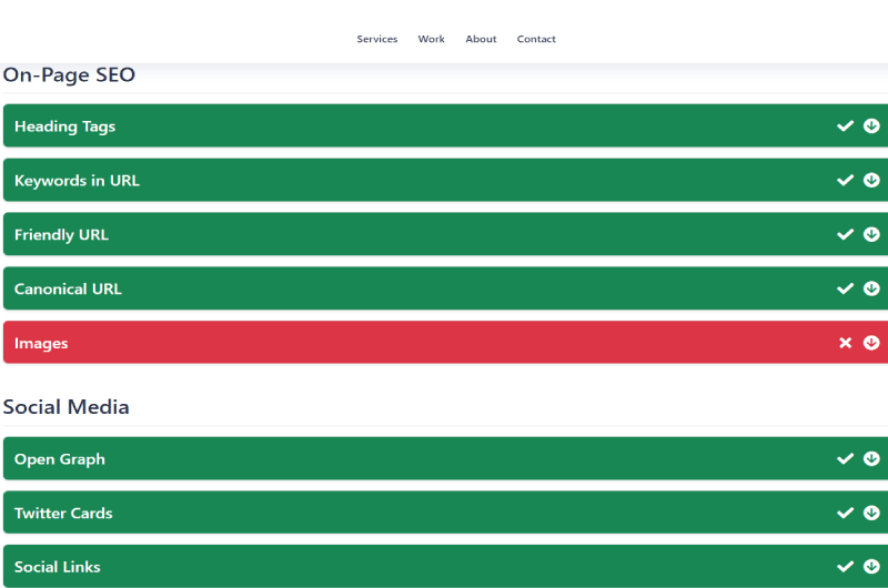 SEO Technical Audit