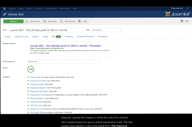 SEO Content Analysis