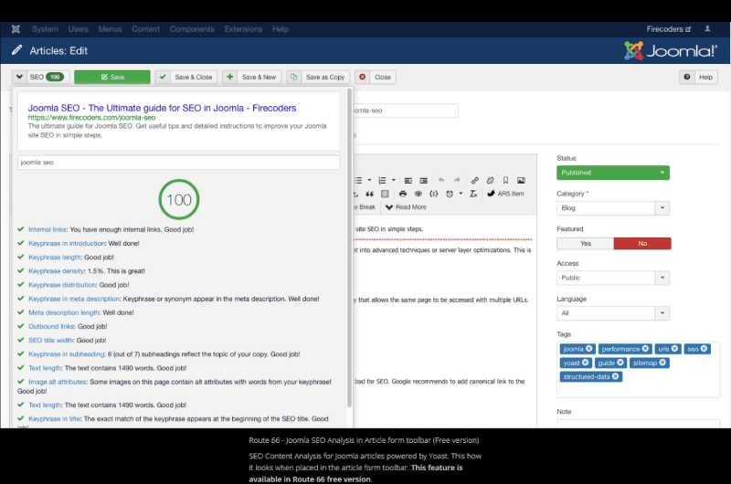 SEO Content Analysis