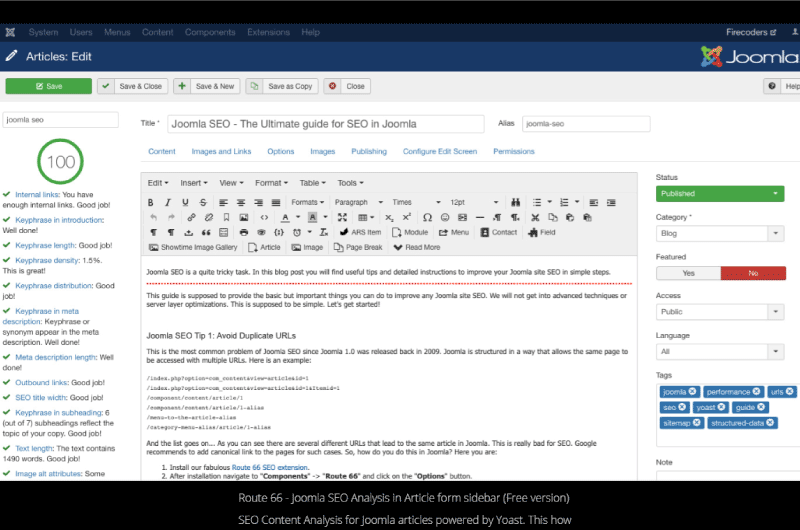 SEO Content Analysis