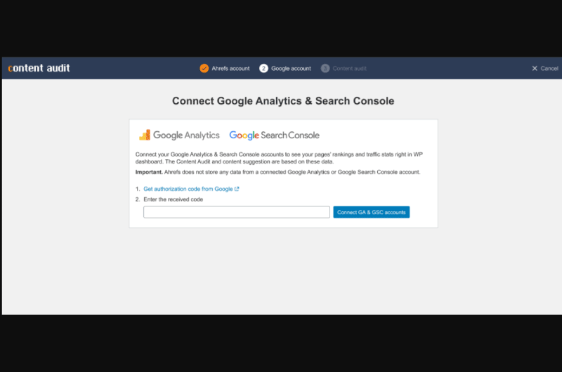 Backlink Audit