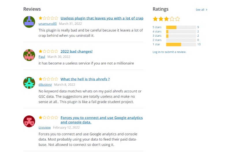 Backlink Audit