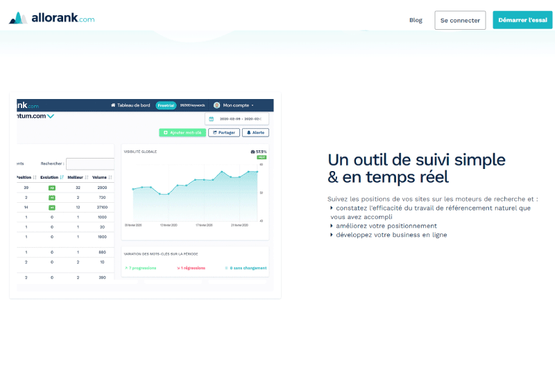 SEO performance