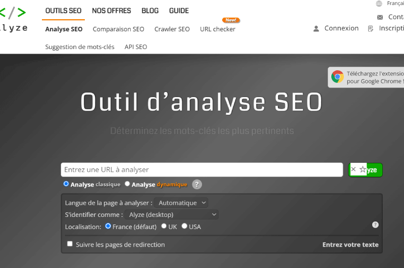 Audit SEO
