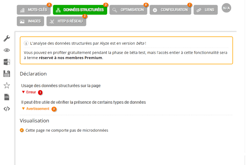 Audit SEO