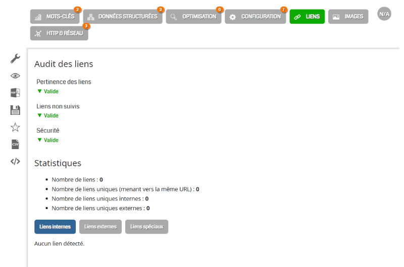 Audit SEO