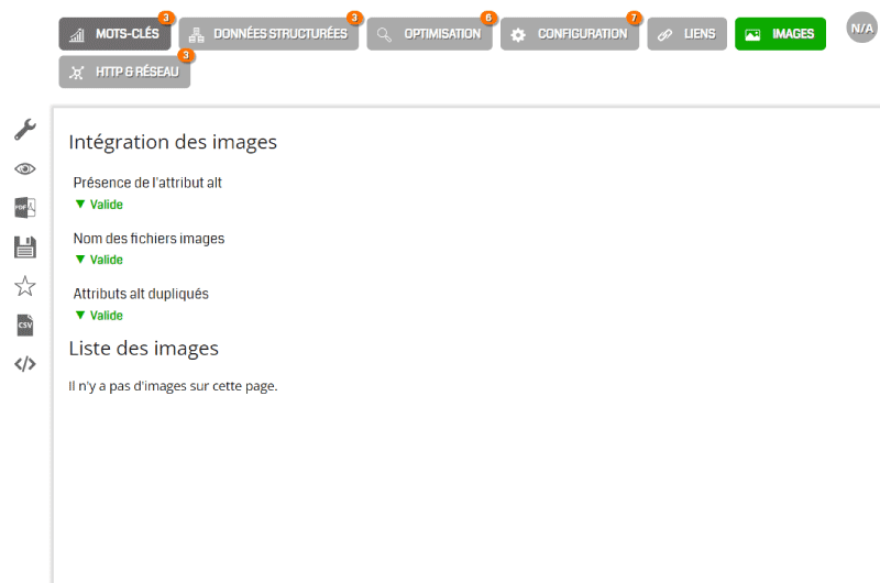Audit SEO