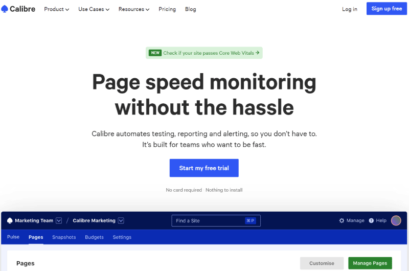 Website Speed