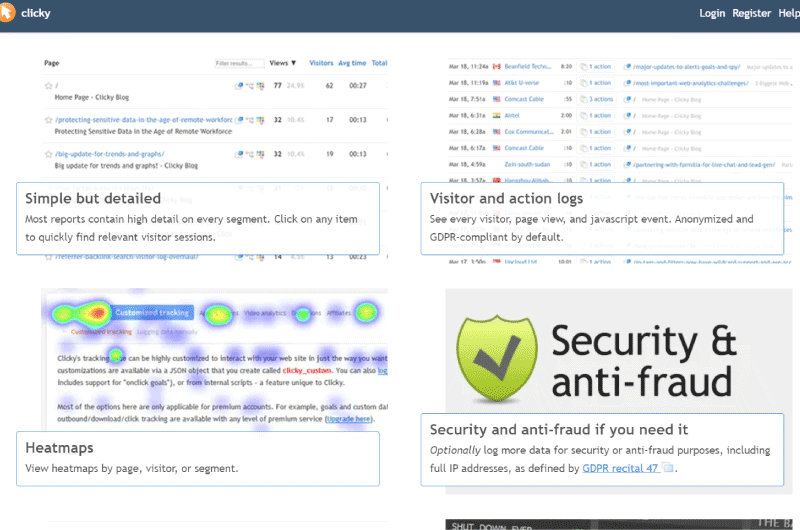 Website Analytics