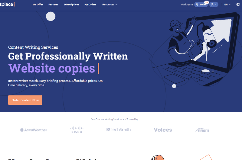Content Writing