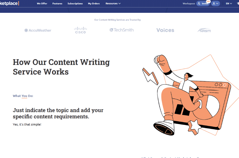 Content Writing