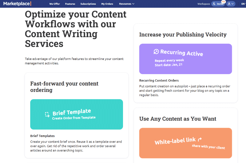 Content Writing