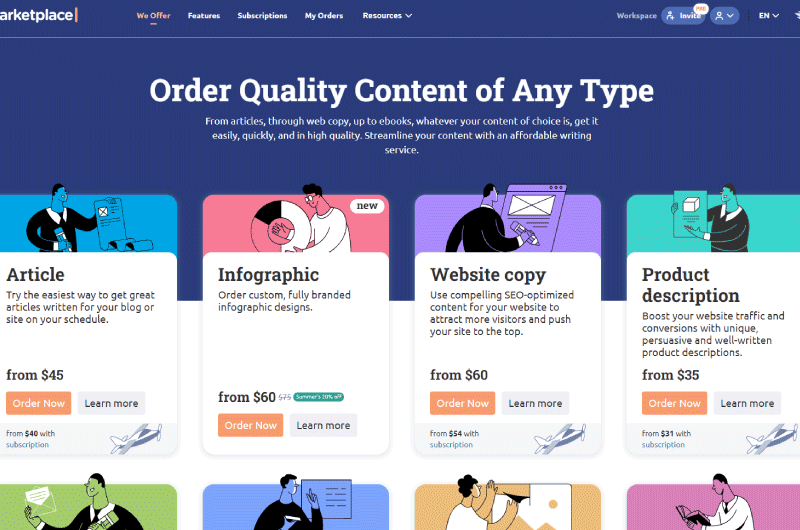 Content Writing