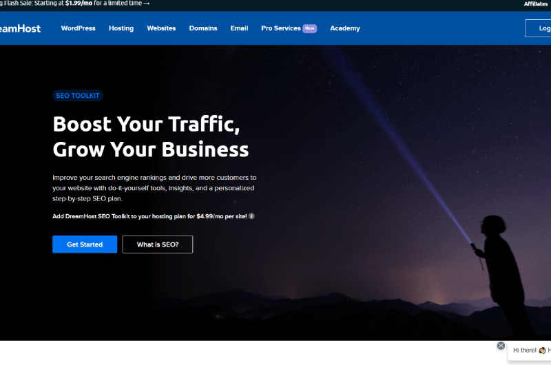Boost your traffic