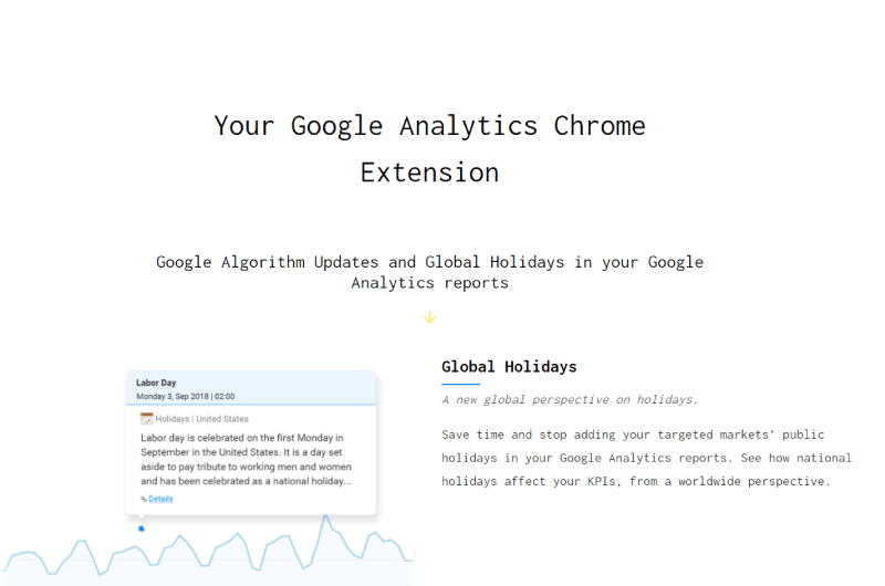 Google Analytics Annotations