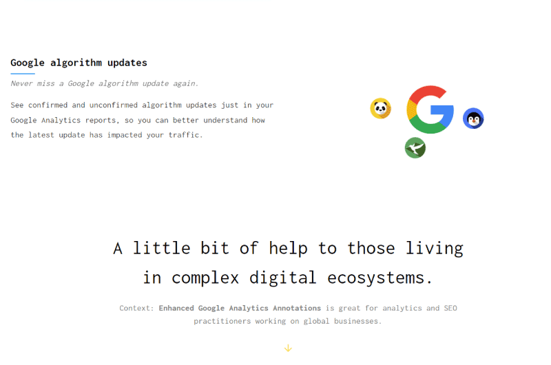 Google Analytics Annotations
