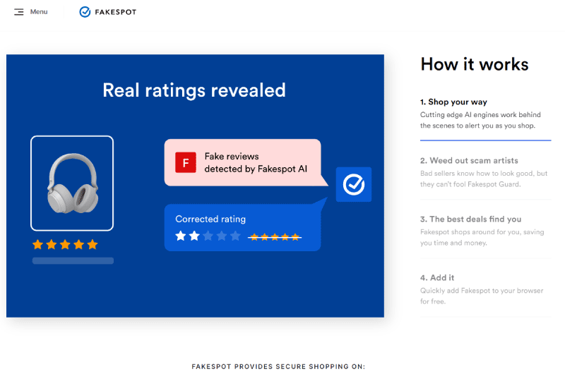Fake Review Detector