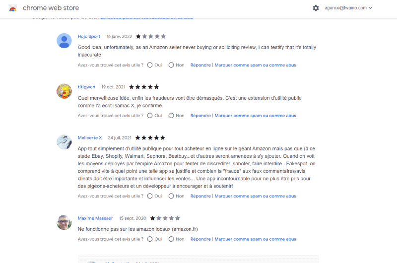 Fake Review Detector