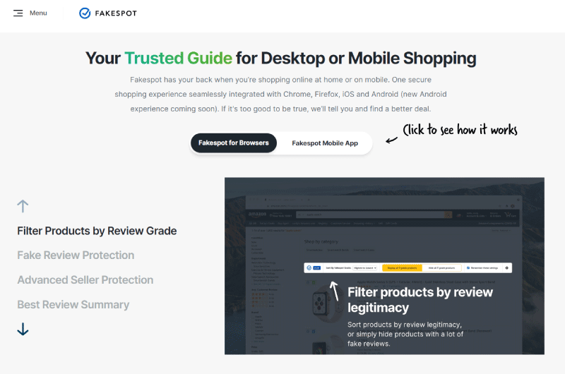 Fake Review Detector