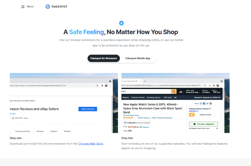Fake Review Detector