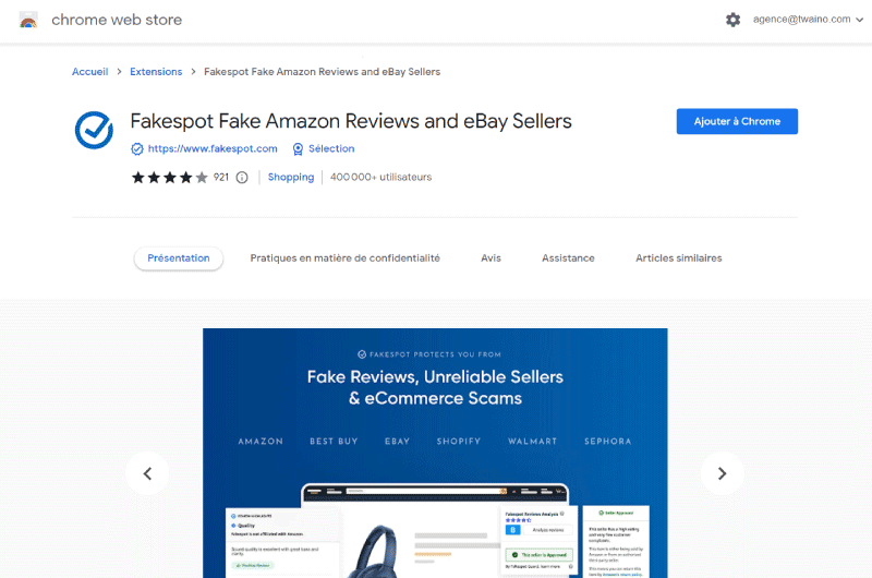 Fake Review Detector
