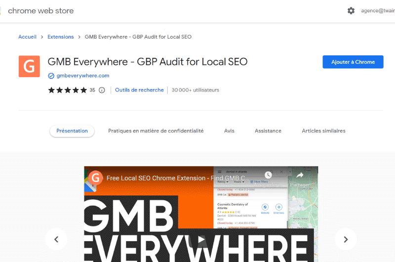 Google My Business Audit
