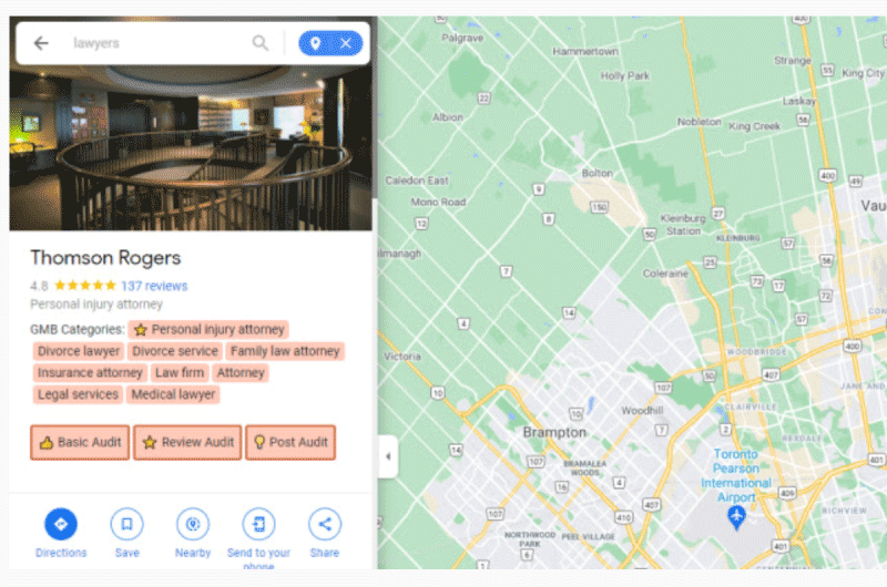 Google My Business Audit