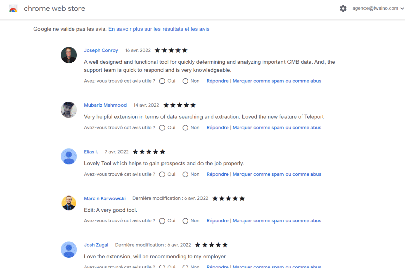 Google My Business Audit